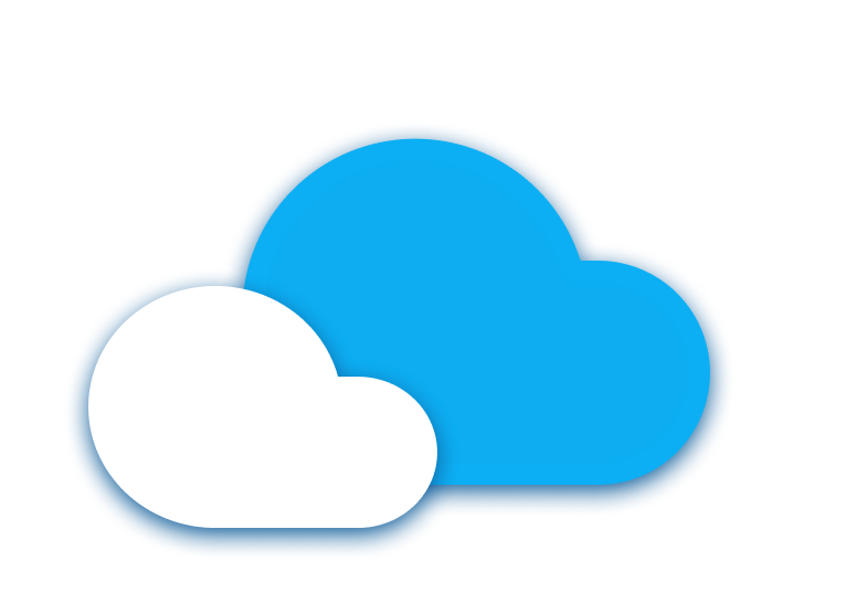 Cloud imaging icon